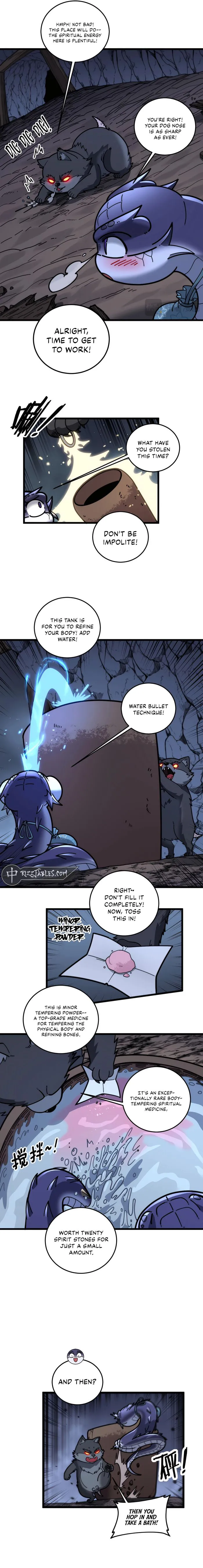 Serpent Ancestor chapter 22 page 8