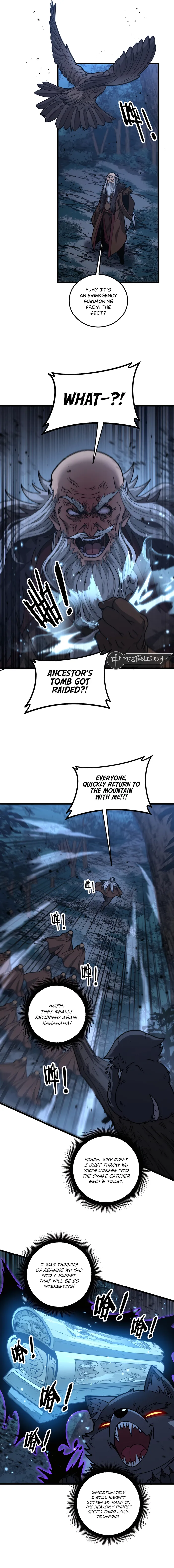 Serpent Ancestor chapter 28 page 8