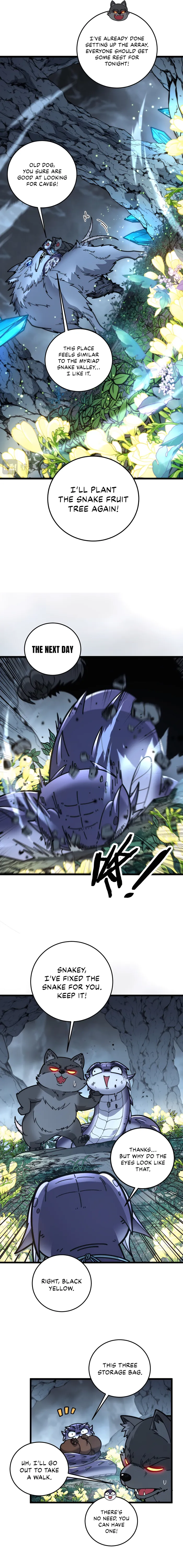 Serpent Ancestor chapter 28 page 13