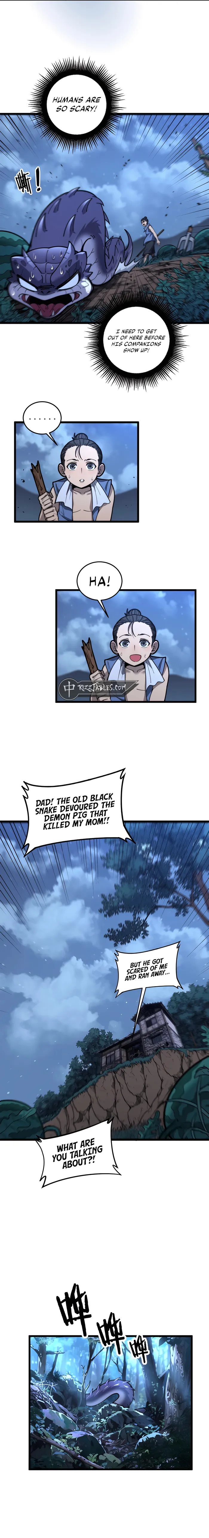 Serpent Ancestor chapter 3 page 3