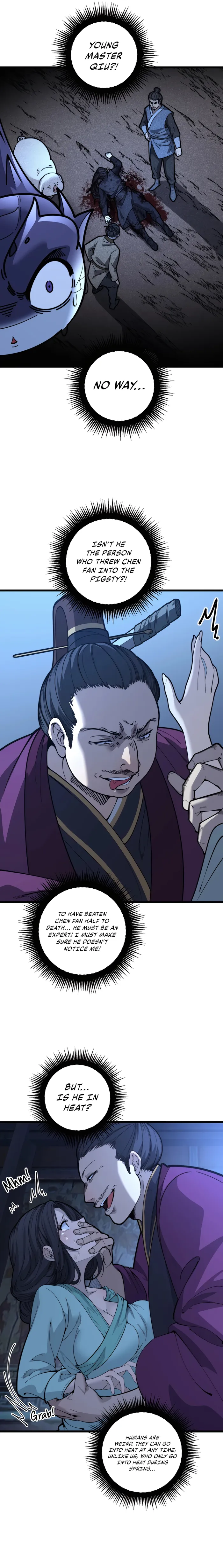 Serpent Ancestor chapter 3 page 8