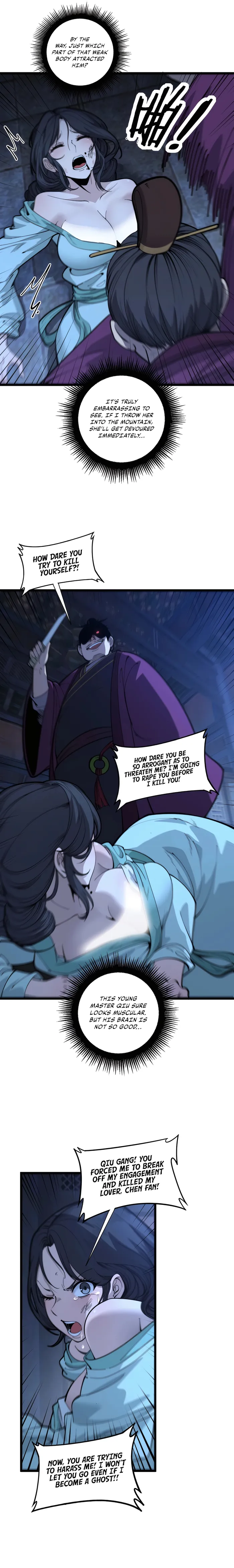 Serpent Ancestor chapter 3 page 9