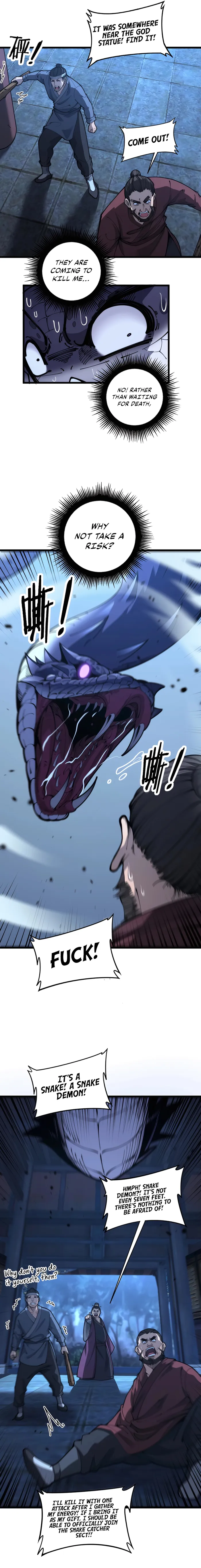 Serpent Ancestor chapter 3 page 15