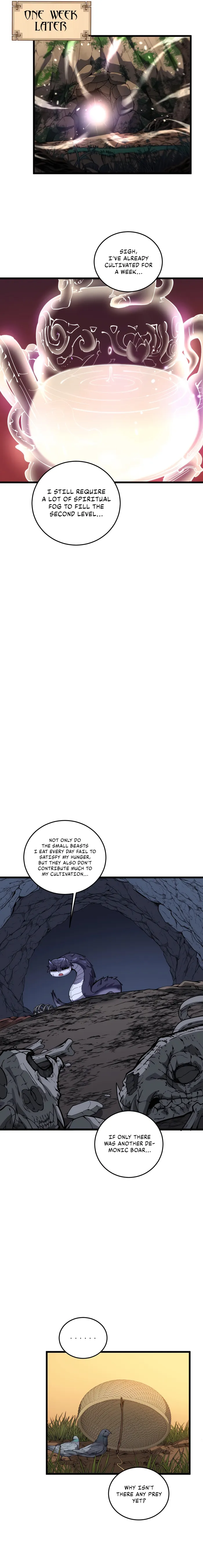 Serpent Ancestor chapter 3 page 22