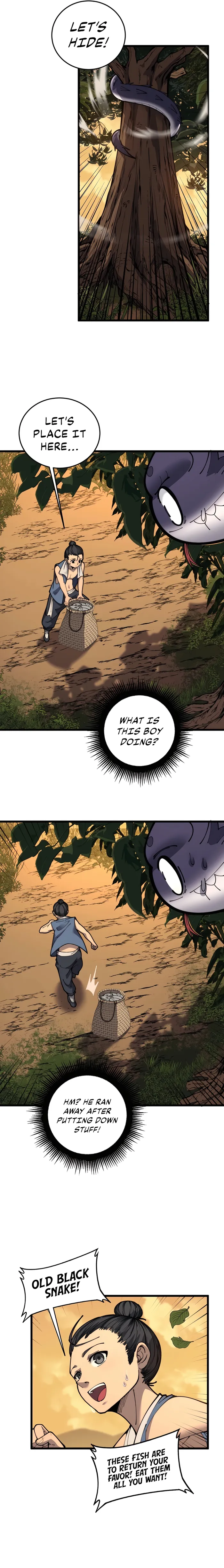 Serpent Ancestor chapter 3 page 25