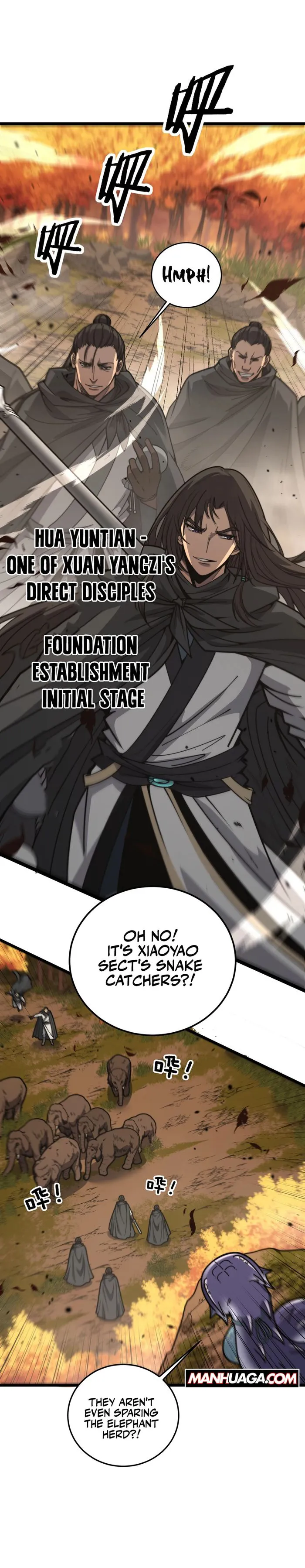 Serpent Ancestor chapter 30 page 1