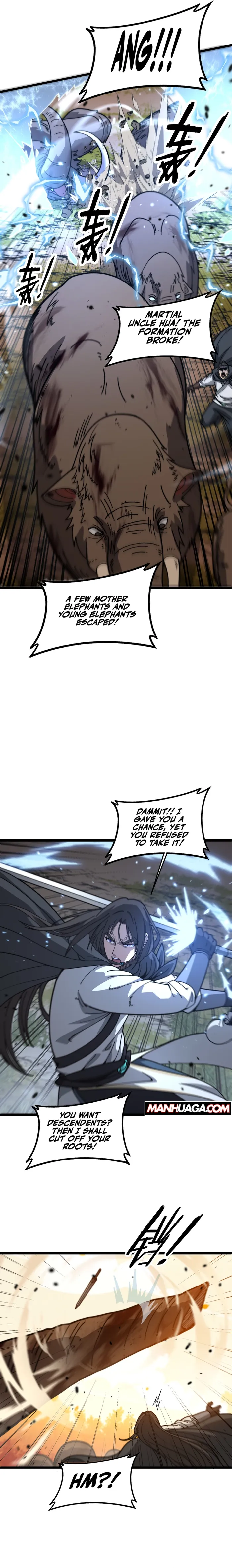 Serpent Ancestor chapter 30 page 9
