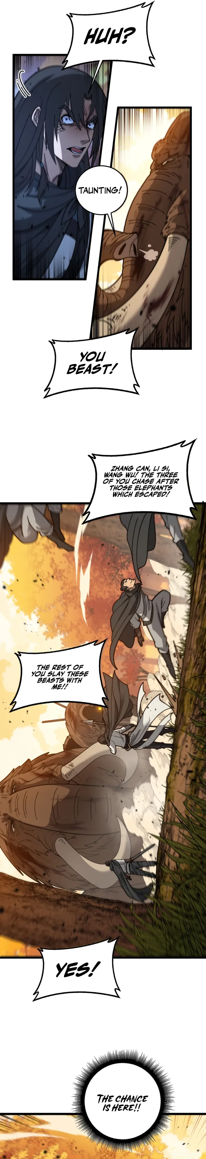 Serpent Ancestor chapter 30 page 10