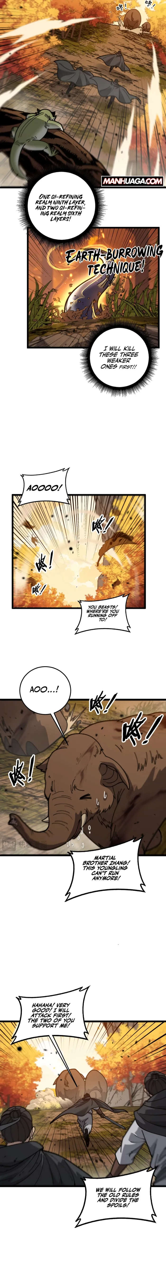 Serpent Ancestor chapter 30 page 11
