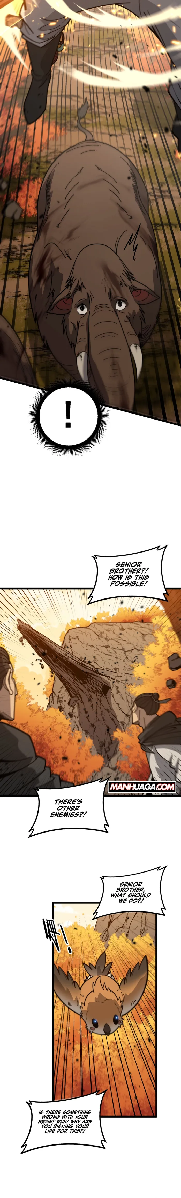 Serpent Ancestor chapter 30 page 13