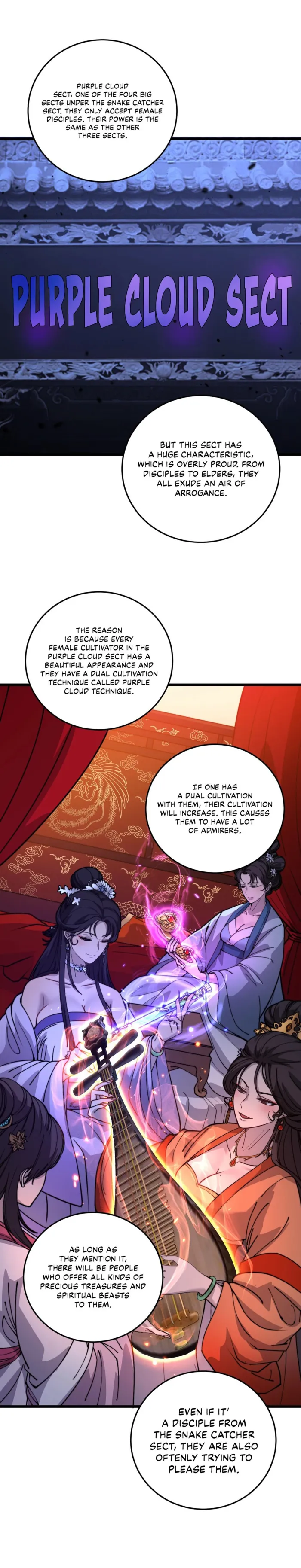 Serpent Ancestor chapter 33 page 1