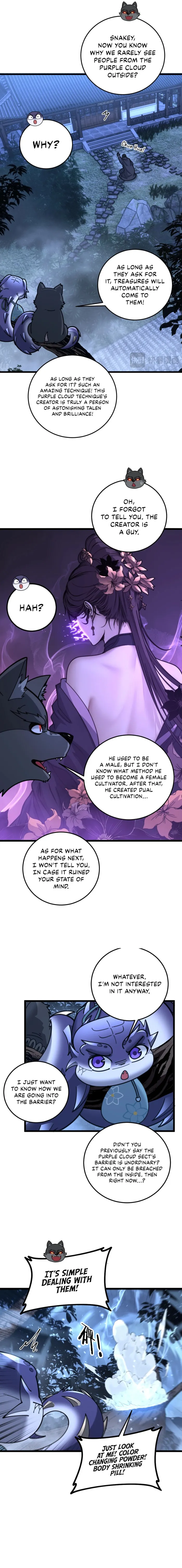 Serpent Ancestor chapter 33 page 3