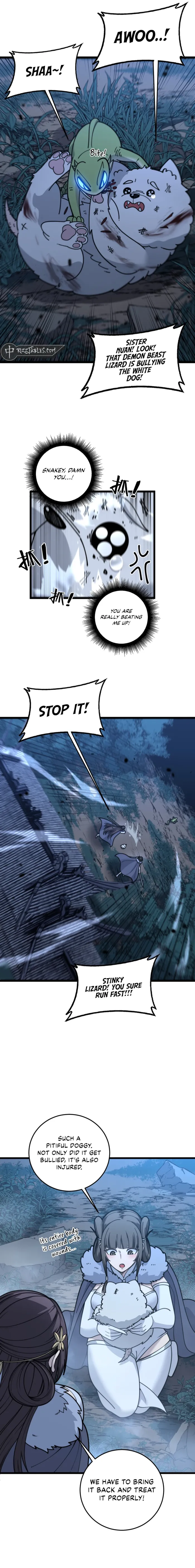 Serpent Ancestor chapter 33 page 5