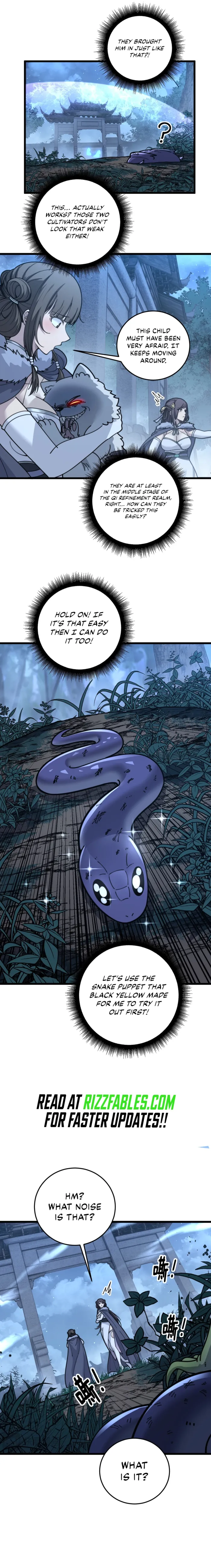 Serpent Ancestor chapter 33 page 6