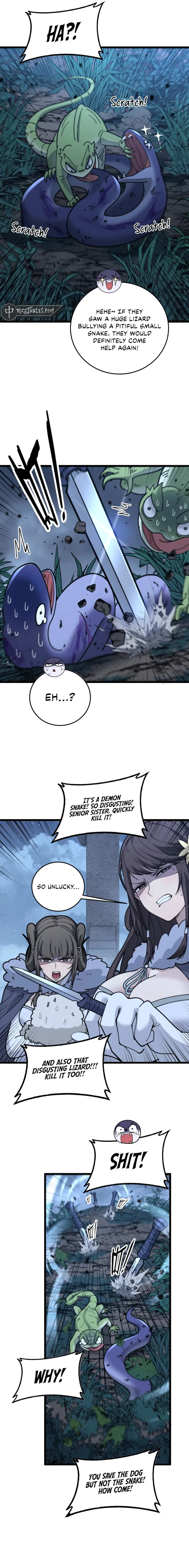 Serpent Ancestor chapter 33 page 7