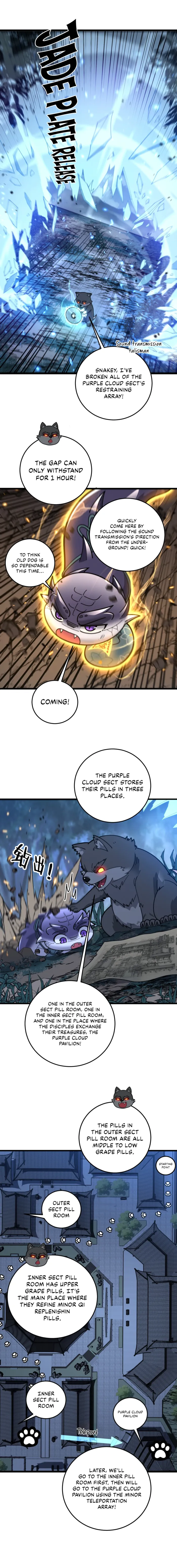 Serpent Ancestor chapter 33 page 9