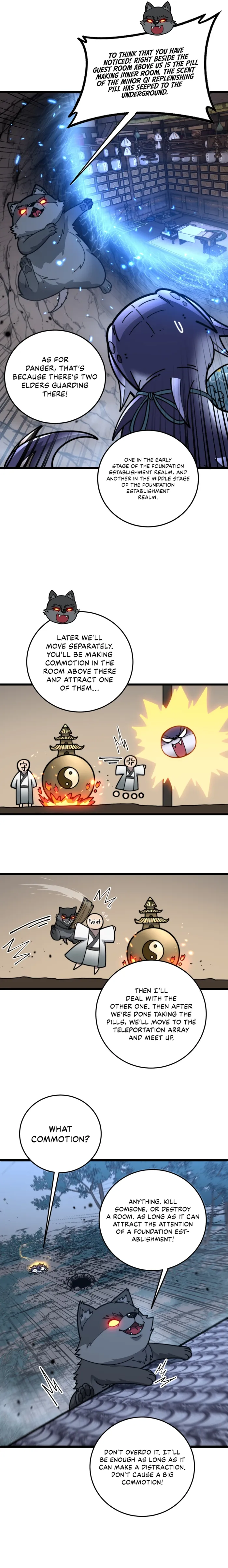 Serpent Ancestor chapter 33 page 12