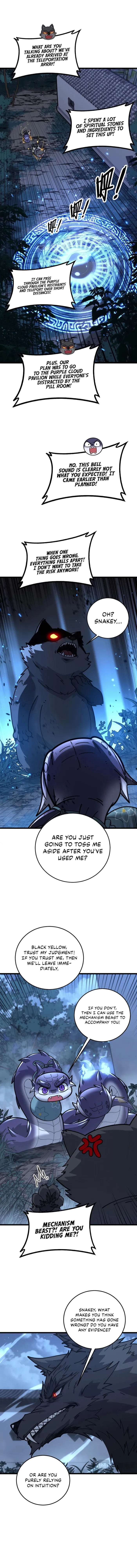 Serpent Ancestor chapter 35 page 1