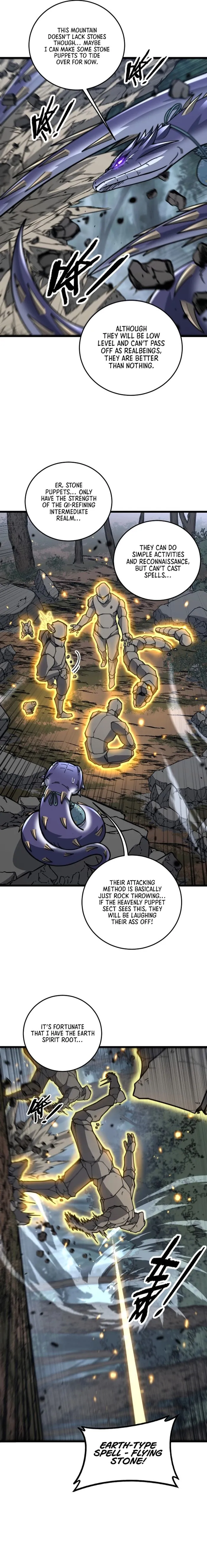 Serpent Ancestor chapter 40 page 5