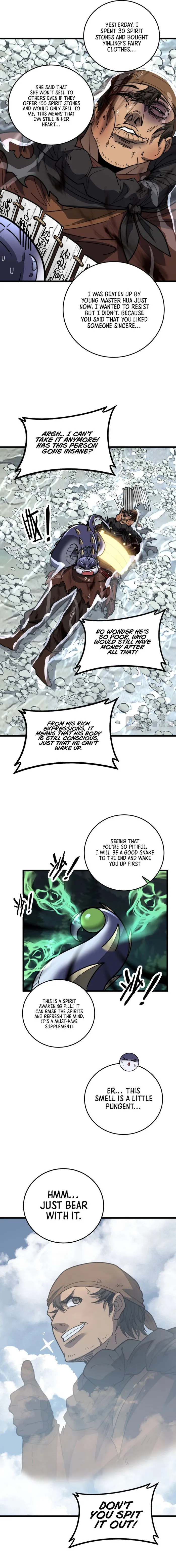 Serpent Ancestor chapter 40 page 12