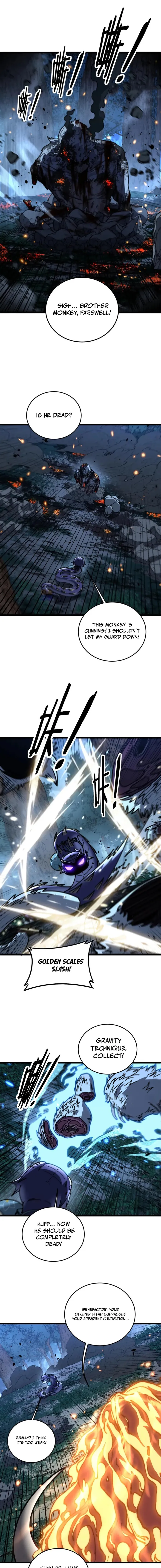 Serpent Ancestor chapter 52 page 1