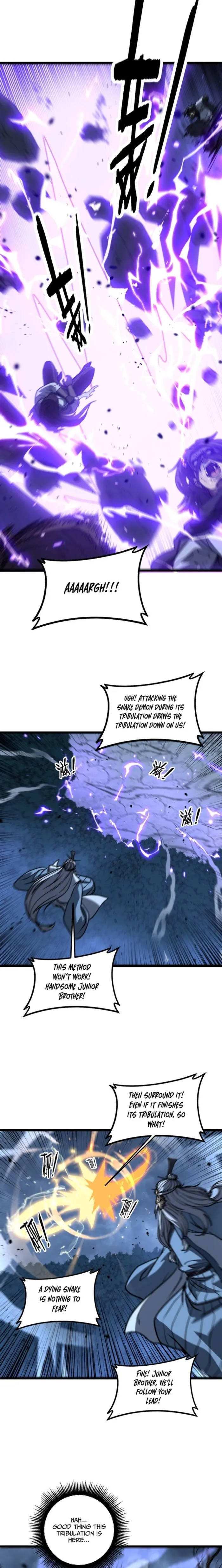 Serpent Ancestor chapter 66 page 11