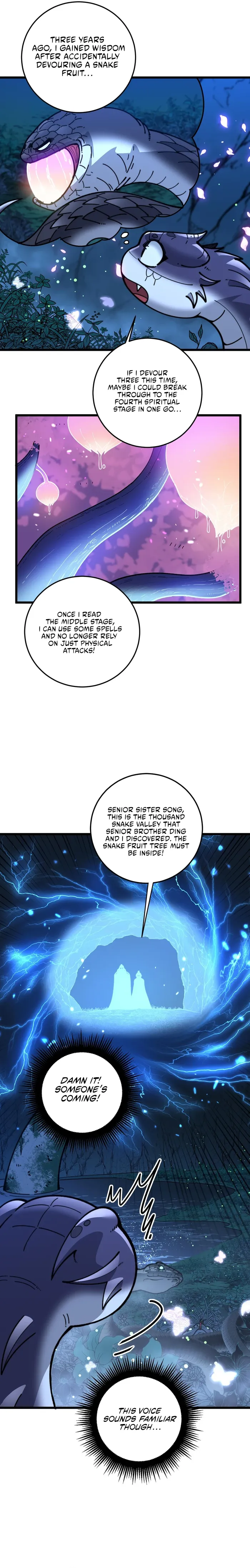 Serpent Ancestor chapter 7 page 8
