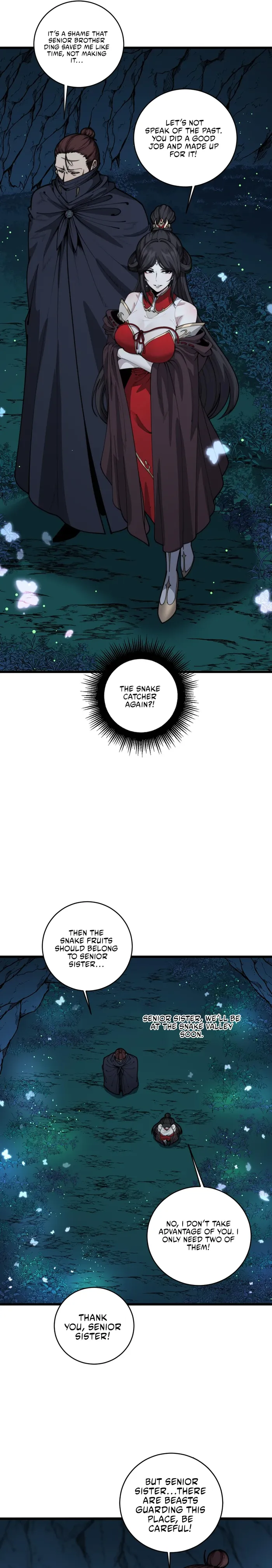 Serpent Ancestor chapter 7 page 9