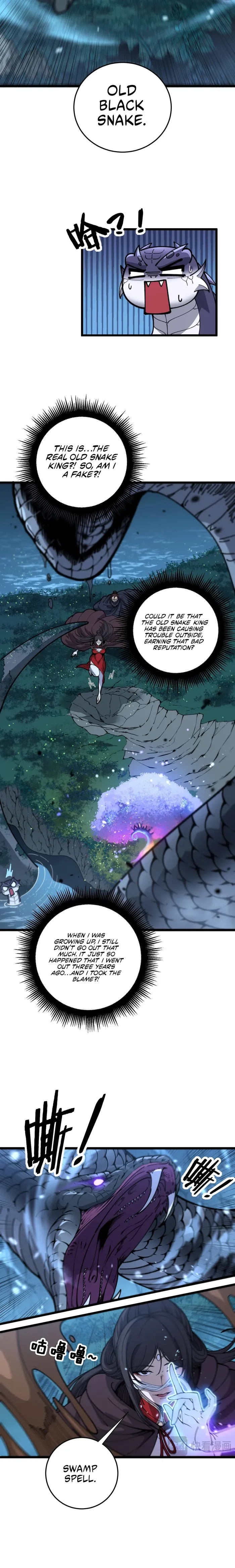 Serpent Ancestor chapter 7 page 15