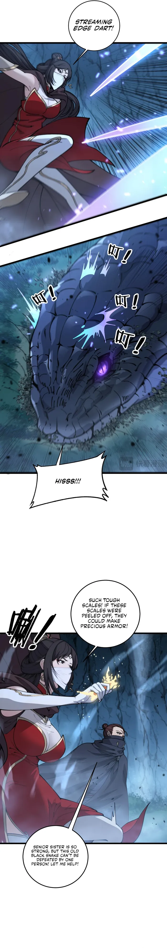 Serpent Ancestor chapter 7 page 18