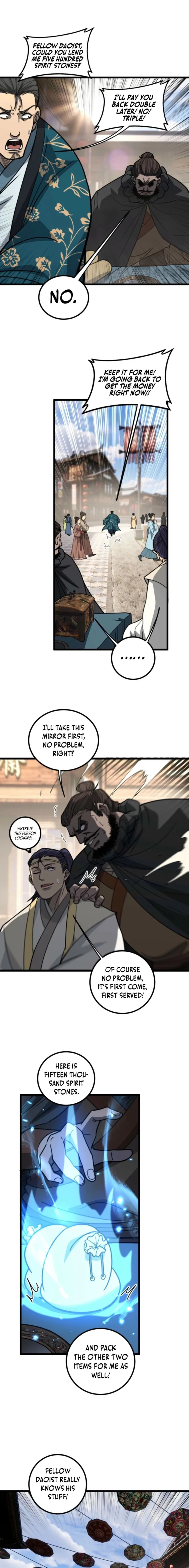 Serpent Ancestor chapter 80 page 3