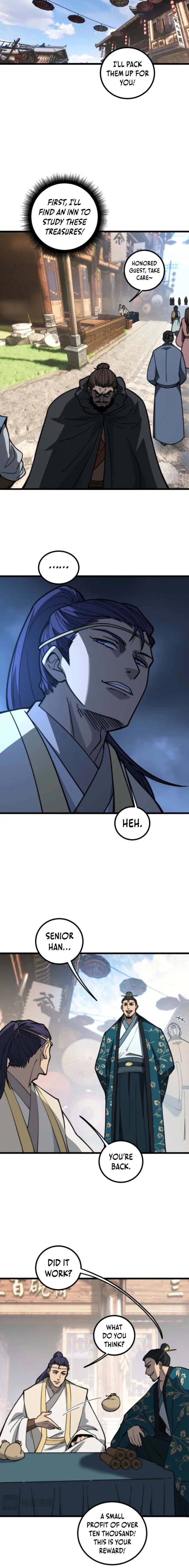 Serpent Ancestor chapter 80 page 4