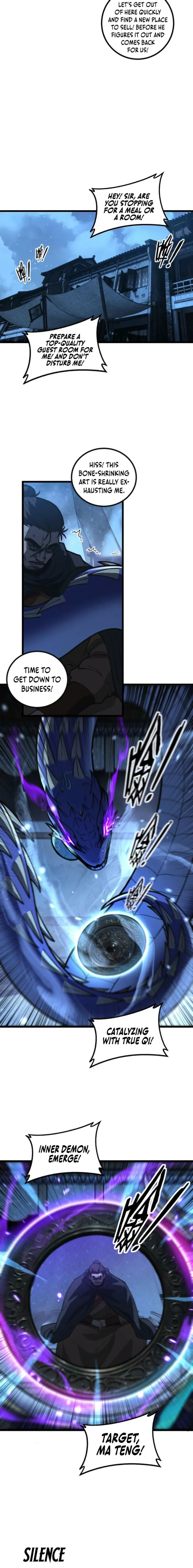 Serpent Ancestor chapter 80 page 6