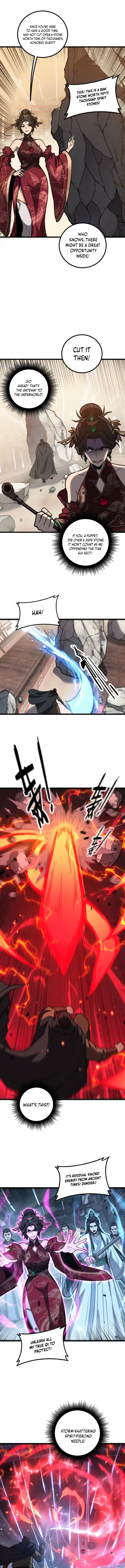 Serpent Ancestor chapter 85 page 7