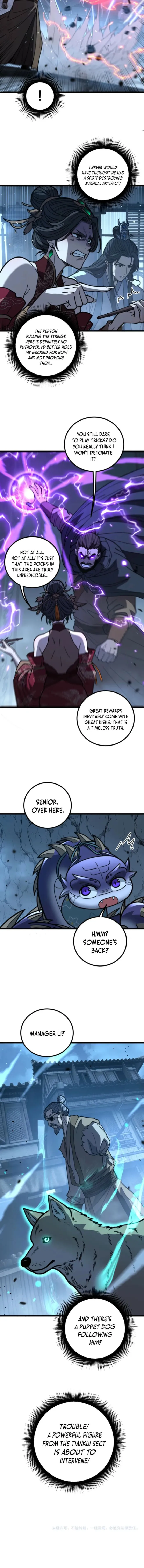 Serpent Ancestor chapter 85 page 8