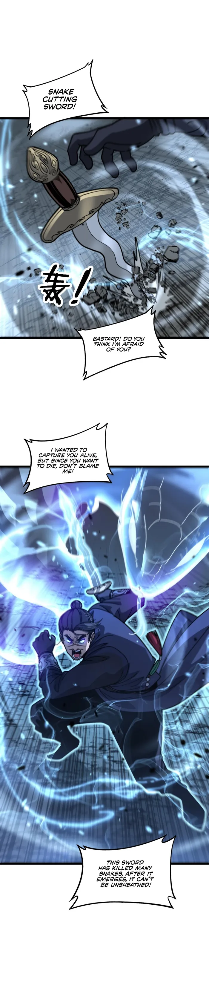Serpent Ancestor chapter 9 page 9