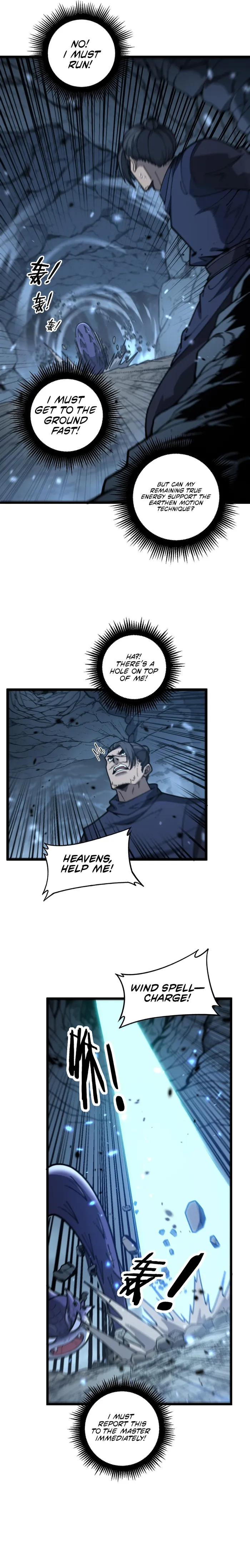 Serpent Ancestor chapter 9 page 13