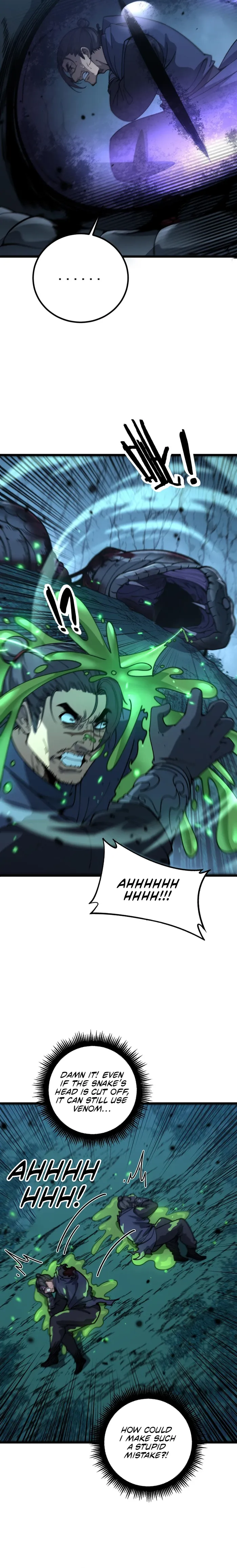 Serpent Ancestor chapter 9 page 18