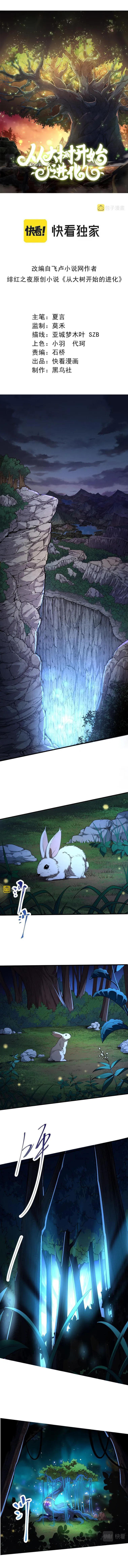 Evolution Begins With A Big Tree chapter 1 page 1