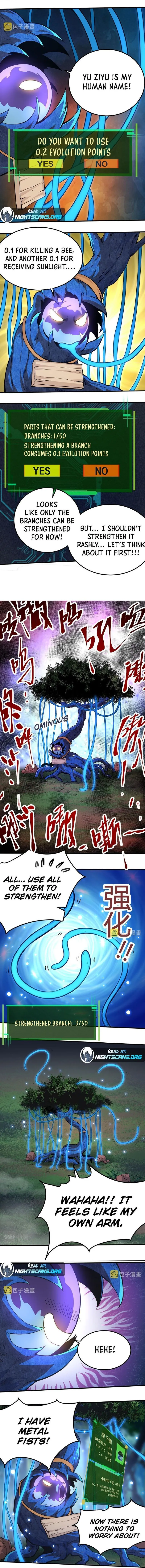 Evolution Begins With A Big Tree chapter 1 page 6