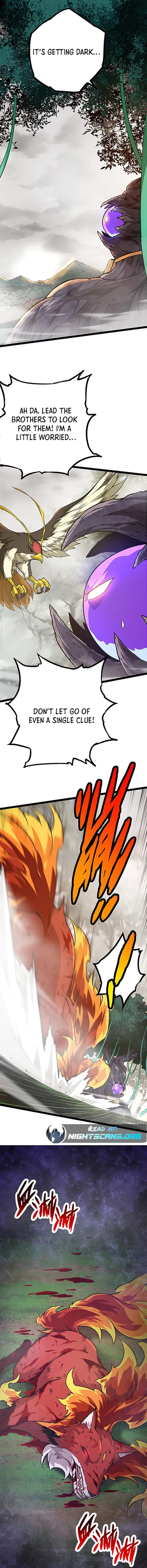 Evolution Begins With A Big Tree chapter 10 page 1