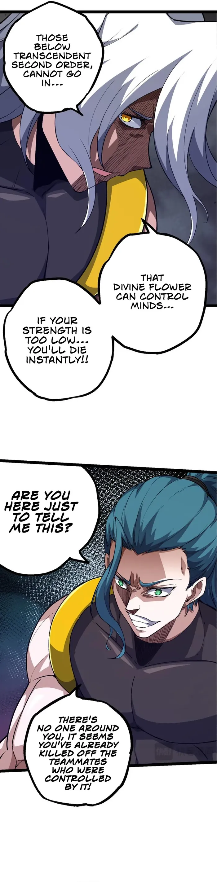 Evolution Begins With A Big Tree chapter 100 page 3