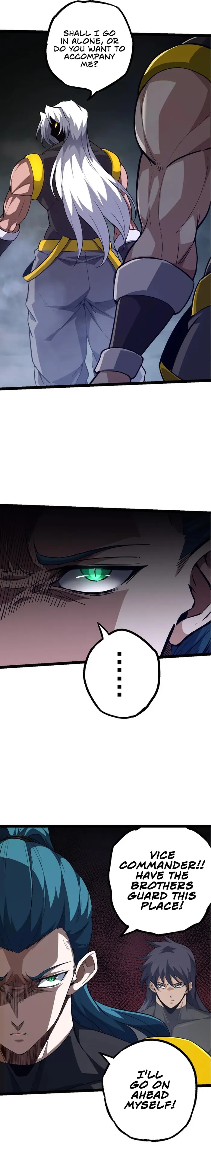 Evolution Begins With A Big Tree chapter 100 page 4