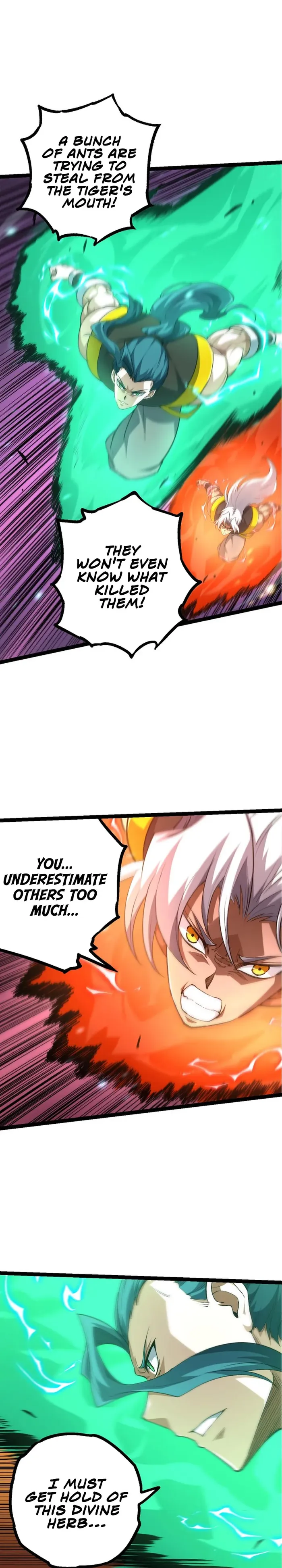 Evolution Begins With A Big Tree chapter 100 page 7