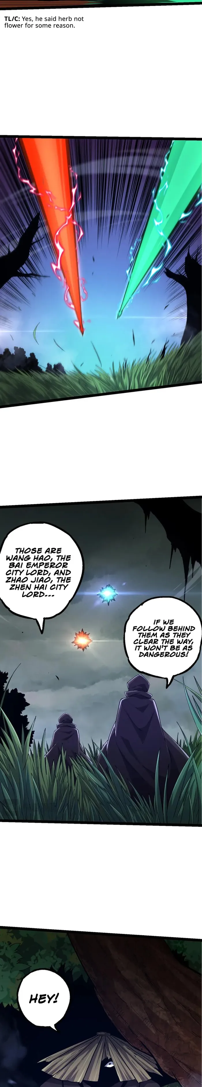 Evolution Begins With A Big Tree chapter 100 page 8