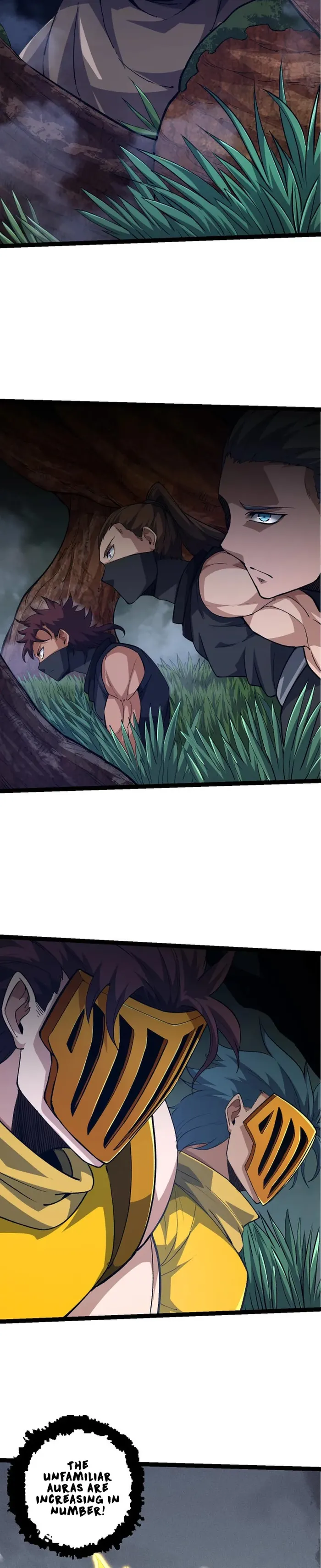 Evolution Begins With A Big Tree chapter 100 page 9