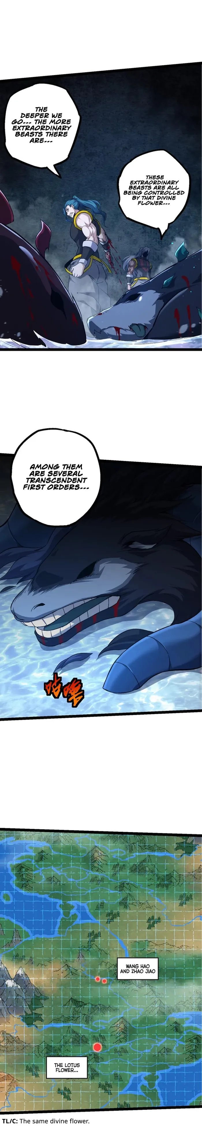 Evolution Begins With A Big Tree chapter 100 page 12