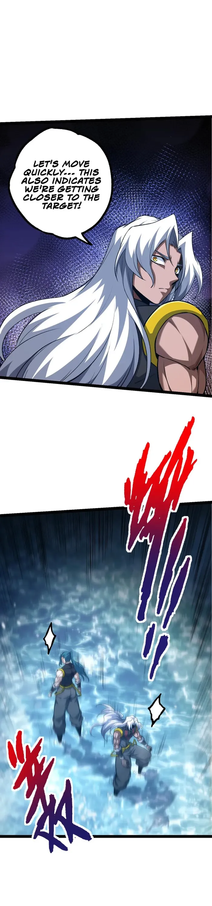 Evolution Begins With A Big Tree chapter 100 page 13
