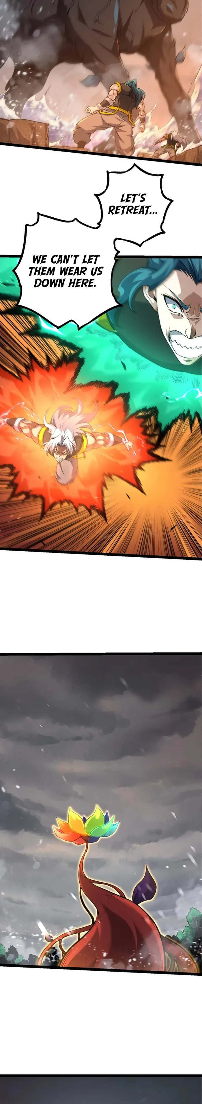 Evolution Begins With A Big Tree chapter 100 page 16