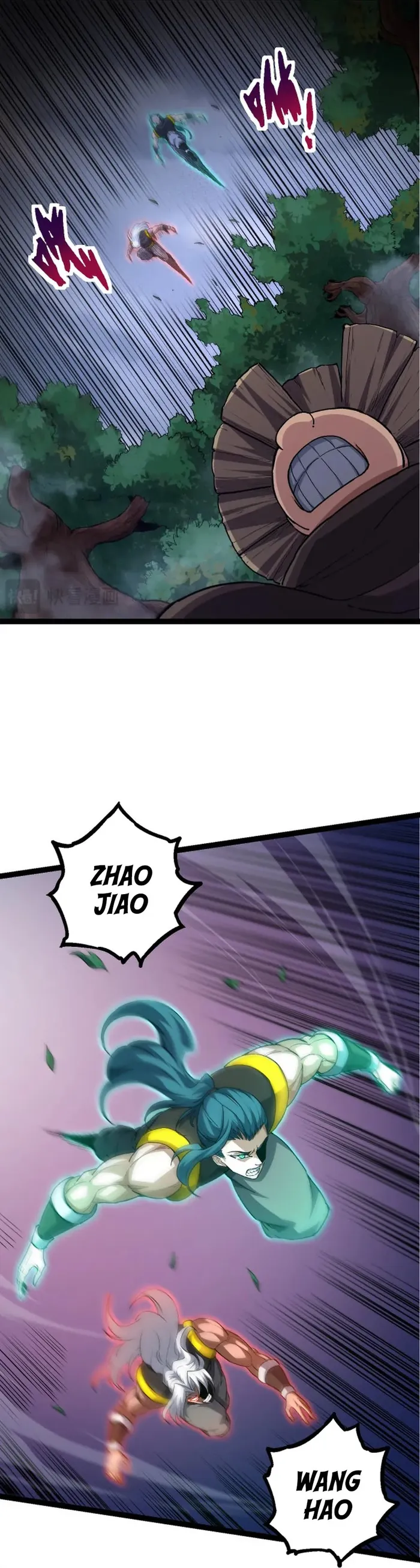 Evolution Begins With A Big Tree chapter 100 page 18